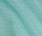 Water jacquard organza raffia